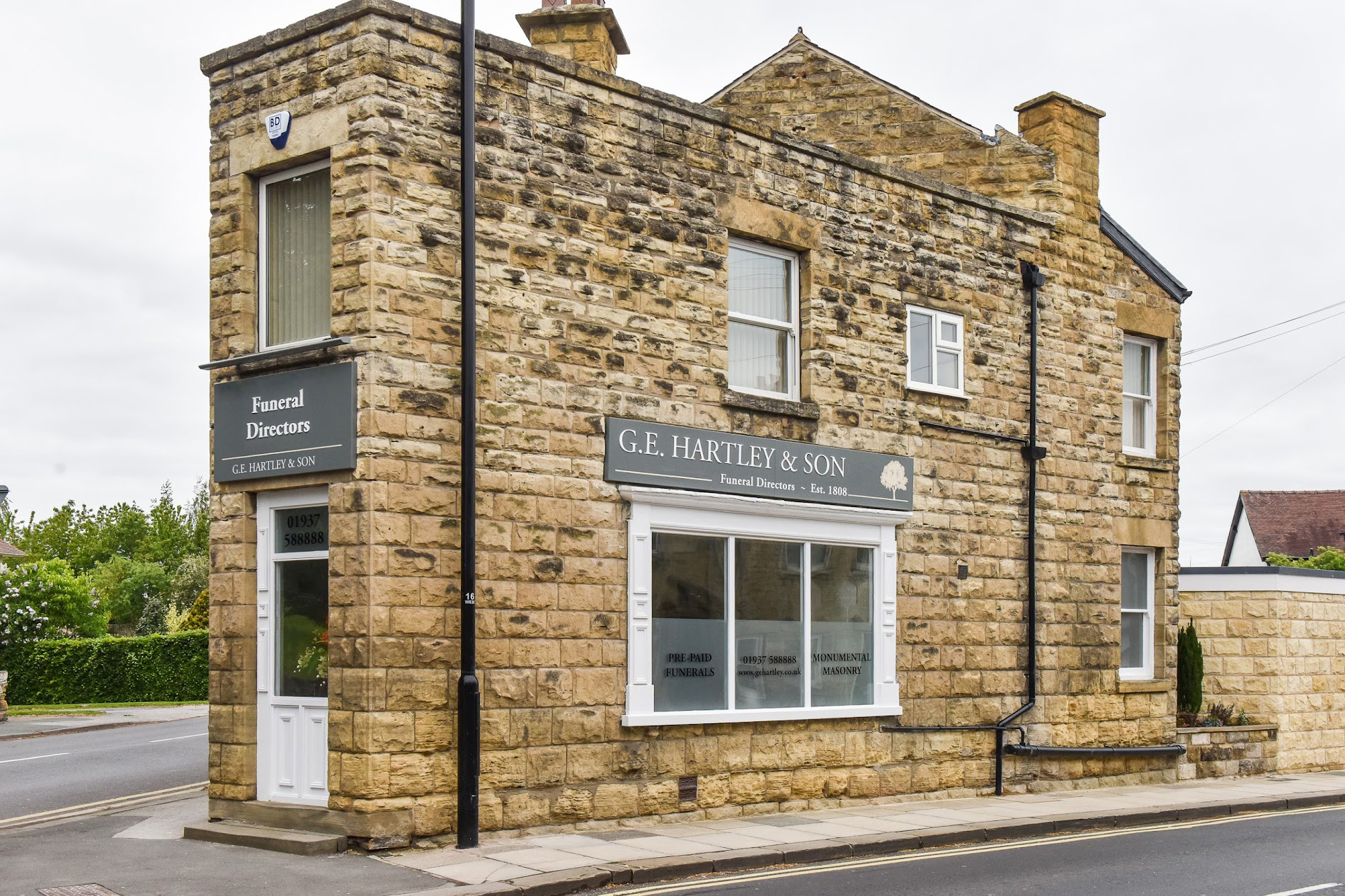 G E Hartley & Son - Funeral Home