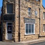 The outside of G E Hartley & Son's Wetherby branch.